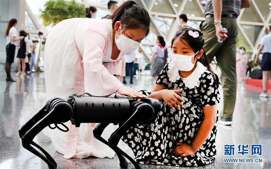 （新華全媒頭條&middot;圖文互動(dòng)）（11）讓世界更有&ldquo;AI&rdquo;&mdash;&mdash;透視2020世界人工智能大會云端峰會