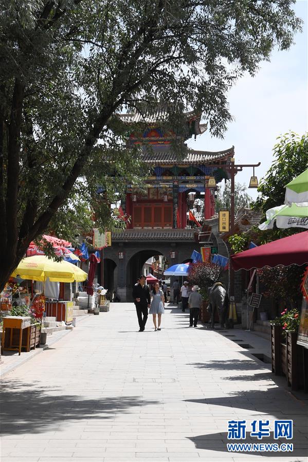 （鄉(xiāng)村振興&middot;圖文互動(dòng)）（5）河口古鎮(zhèn)涌新意