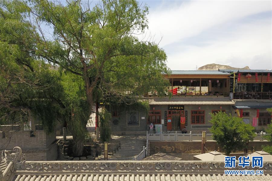 （鄉(xiāng)村振興&middot;圖文互動(dòng)）（9）河口古鎮(zhèn)涌新意