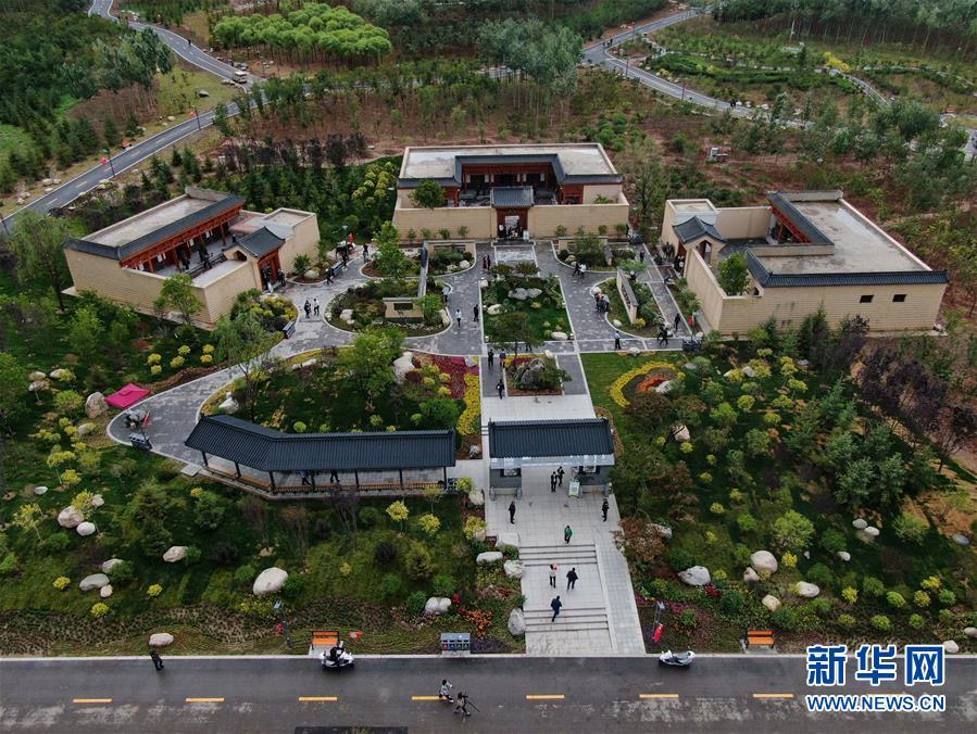 (社會(huì))(1)西寧園博園開(kāi)園迎客