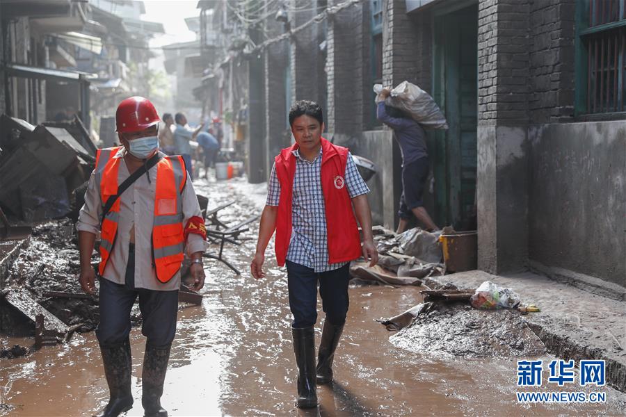 （防汛抗洪&middot;一線人物&middot;圖文互動）（8）&ldquo;硬漢&rdquo;傅山祥