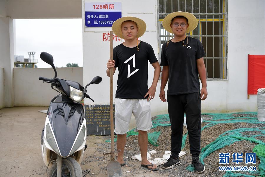 (防汛抗洪·圖文互動(dòng))(1)171個(gè)防汛哨所