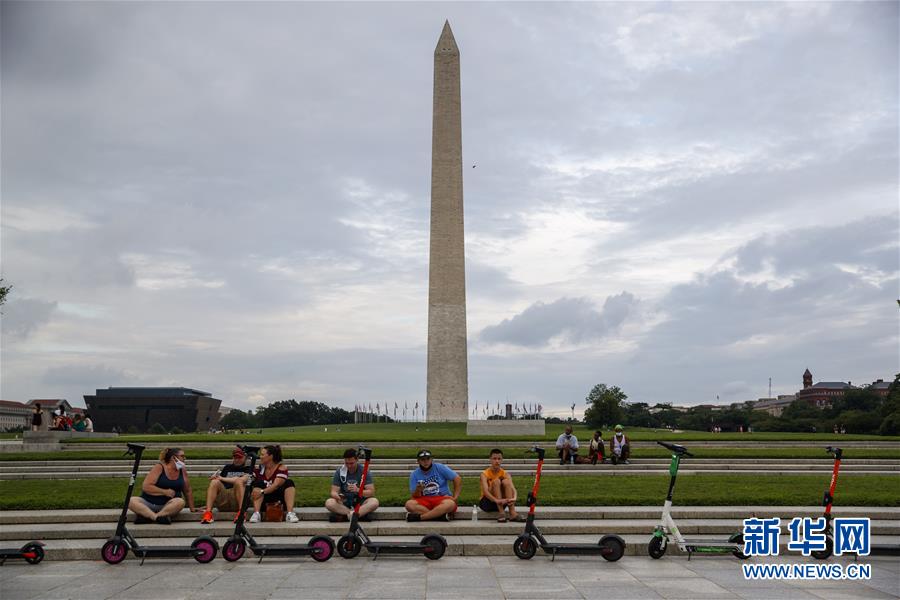 (國際疫情)(9)約翰斯·霍普金斯大學(xué):美國新冠確診病例累計(jì)超過450萬例