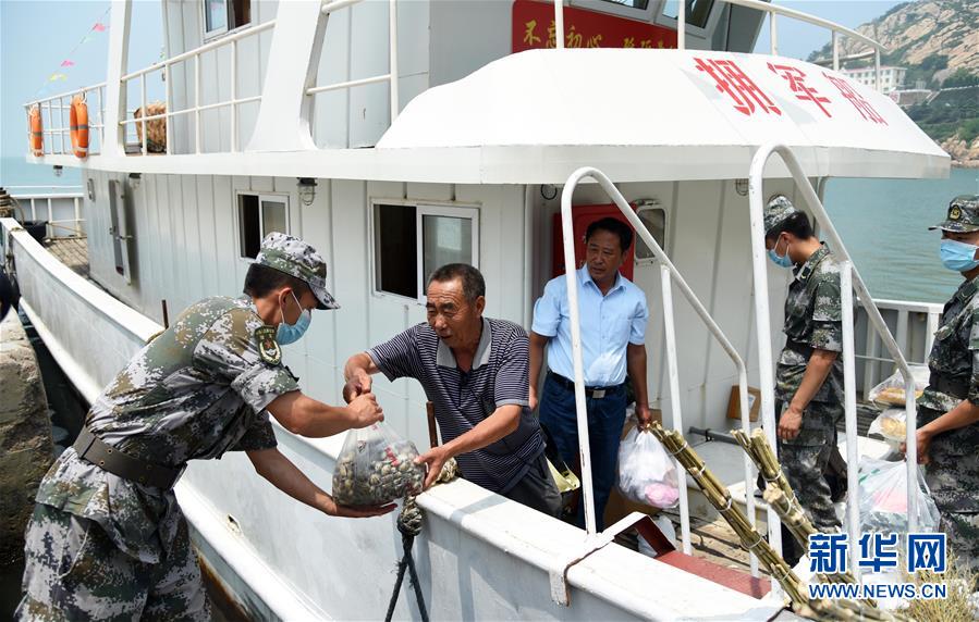 (新華全媒頭條·圖文互動(dòng))(10)“隱秘”的擁軍航線