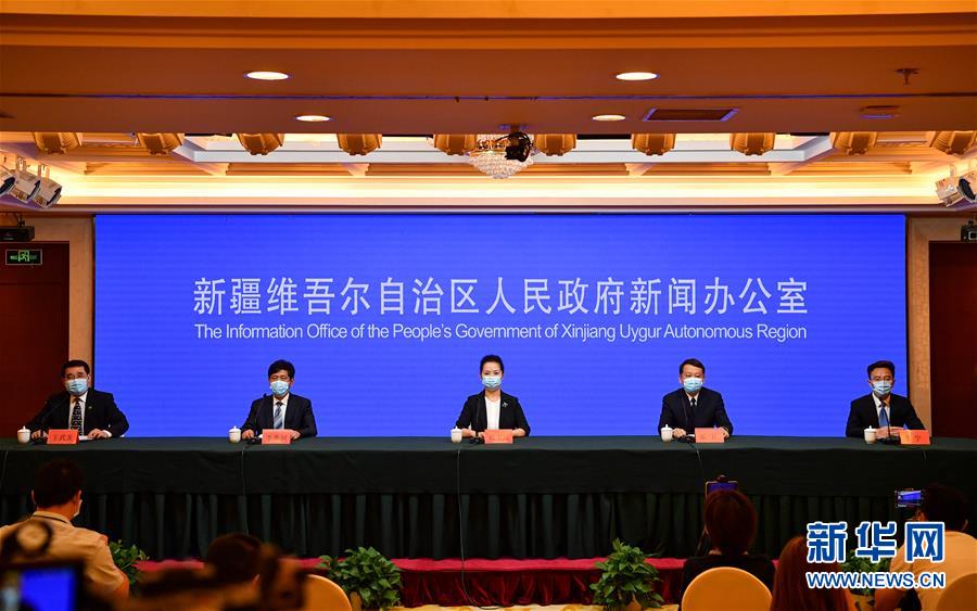 （聚焦疫情防控&middot;圖文互動(dòng)）烏魯木齊市民可在線查詢核酸檢測結(jié)果 系統(tǒng)已錄入數(shù)據(jù)130余萬條