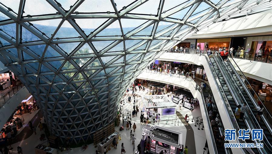 （在習(xí)近平新時(shí)代中國特色社會主義思想指引下&mdash;&mdash;新時(shí)代新作為新篇章&middot;習(xí)近平總書記關(guān)切事&middot;圖文互動(dòng)）（1）感受開放新魅力&mdash;&mdash;海南自由貿(mào)易港建設(shè)開局觀察