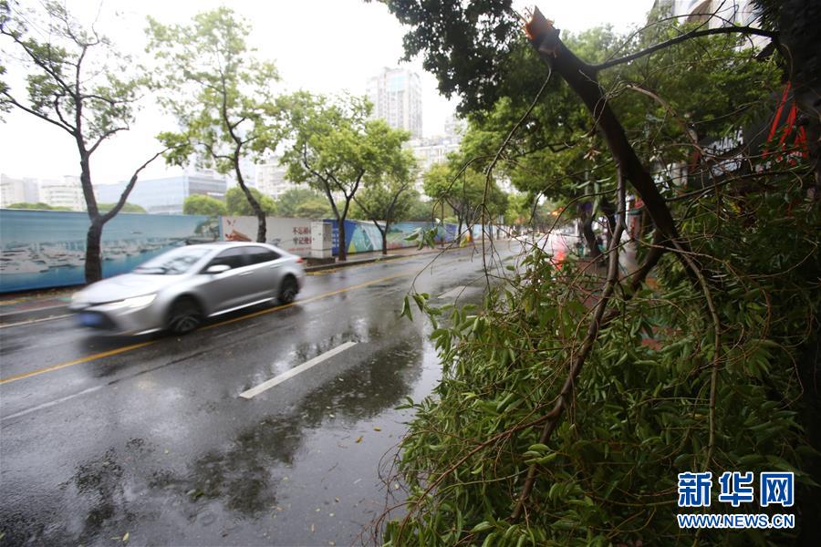 #(環(huán)境)(10)臺風“米克拉”登陸福建