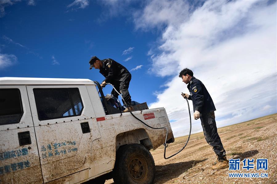 （圖文互動(dòng)）（6）記者手記：可可西里，&ldquo;挪&rdquo;向&ldquo;藏羚羊大產(chǎn)房&rdquo;的14個(gè)半小時(shí)