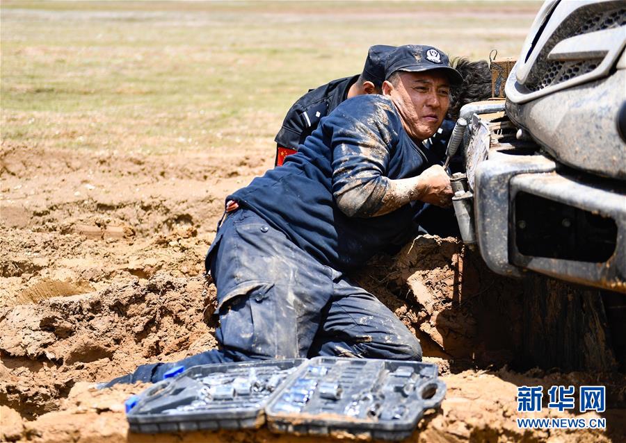 （圖文互動(dòng)）（9）記者手記：可可西里，&ldquo;挪&rdquo;向&ldquo;藏羚羊大產(chǎn)房&rdquo;的14個(gè)半小時(shí)