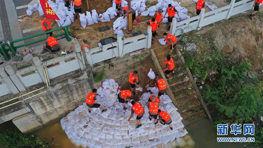 (防汛抗洪·一線人物·圖文互動)(1)集智戰(zhàn)洪魔——陸軍某舟橋旅重舟一營抗洪記事