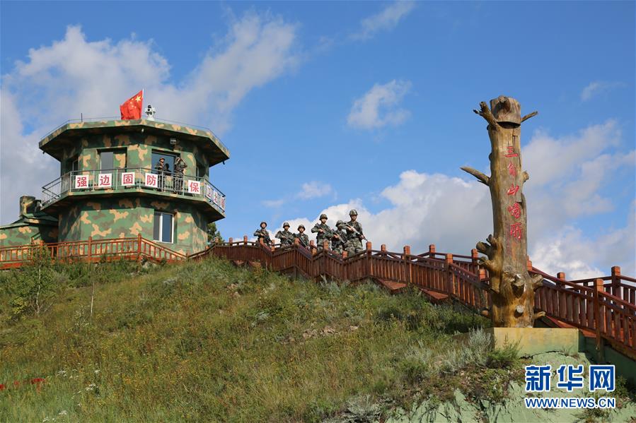 （在習(xí)近平強(qiáng)軍思想指引下&middot;我們在戰(zhàn)位報(bào)告&middot;圖文互動）（2）習(xí)主席勉勵我們守好邊&mdash;&mdash;北部戰(zhàn)區(qū)陸軍邊防某旅建功邊防記事