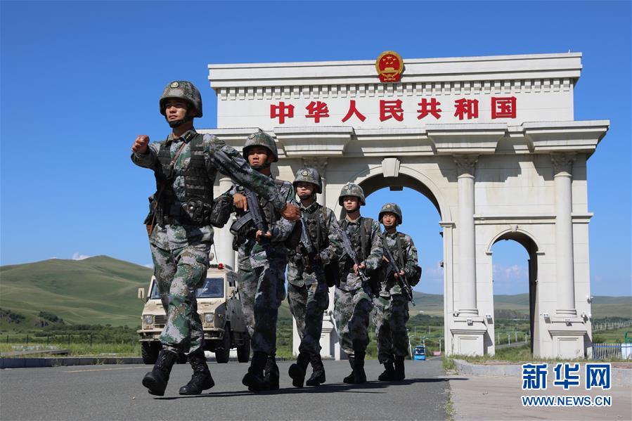 （在習(xí)近平強(qiáng)軍思想指引下&middot;我們在戰(zhàn)位報(bào)告&middot;圖文互動）（1）習(xí)主席勉勵我們守好邊&mdash;&mdash;北部戰(zhàn)區(qū)陸軍邊防某旅建功邊防記事