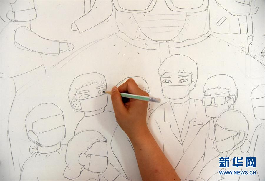 （走向我們的小康生活&middot;圖文互動(dòng)）（5）放下鋤頭拿畫(huà)筆&mdash;&mdash;山東青州農(nóng)民畫(huà)繪出美好新生活