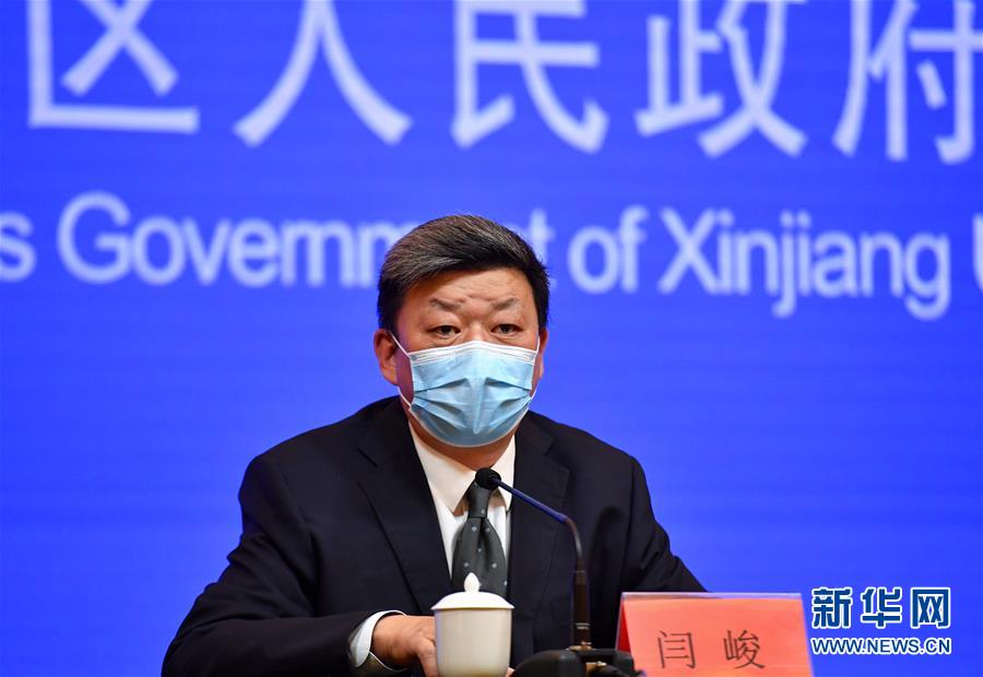 （聚焦疫情防控&middot;圖文互動）烏魯木齊日均供應鮮肉量300噸左右 與疫情前持平