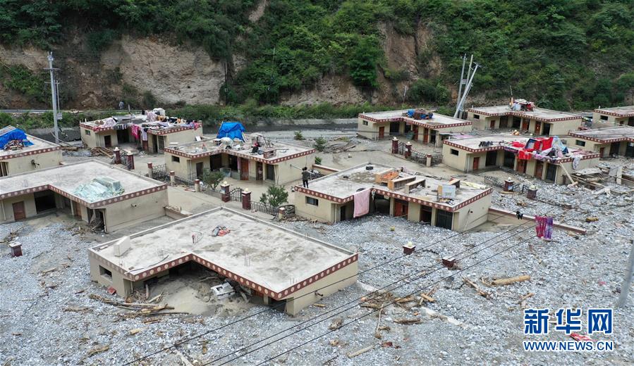 （防汛抗洪&middot;圖文互動(dòng)）（2）七夕前夜，為莫諾村架起&ldquo;生命之橋&rdquo;