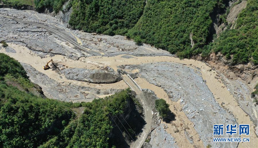 （防汛抗洪&middot;圖文互動(dòng)）（3）七夕前夜，為莫諾村架起&ldquo;生命之橋&rdquo;