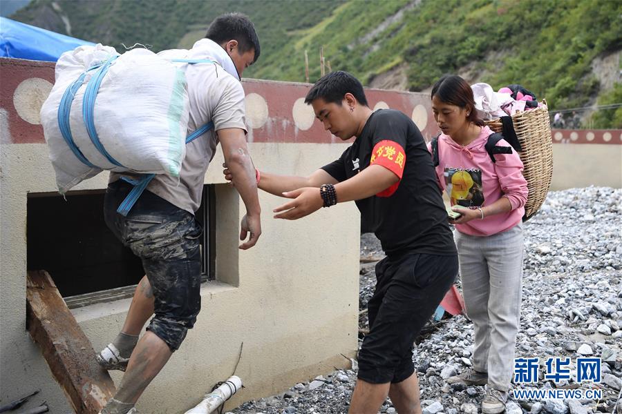 （防汛抗洪&middot;圖文互動(dòng)）（4）七夕前夜，為莫諾村架起&ldquo;生命之橋&rdquo;