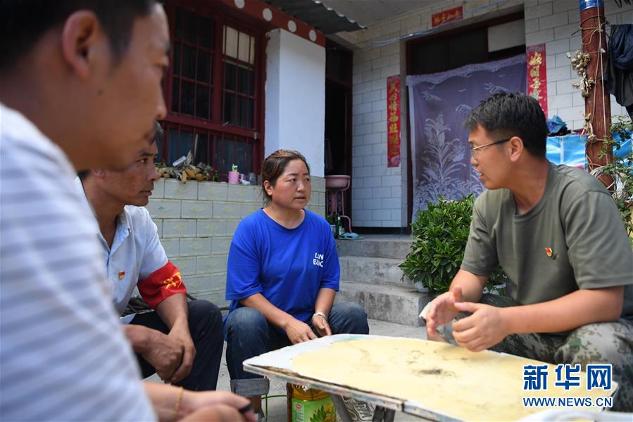 （防汛抗洪&middot;圖文互動(dòng)）（6）七夕前夜，為莫諾村架起&ldquo;生命之橋&rdquo;