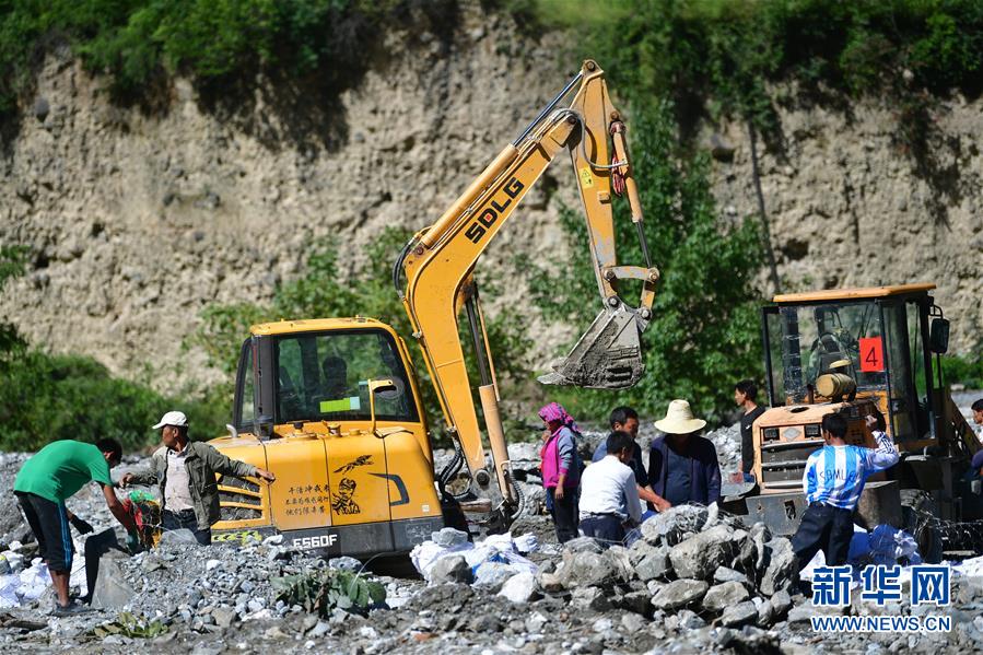 （防汛抗洪&middot;圖文互動(dòng)）（7）七夕前夜，為莫諾村架起&ldquo;生命之橋&rdquo;