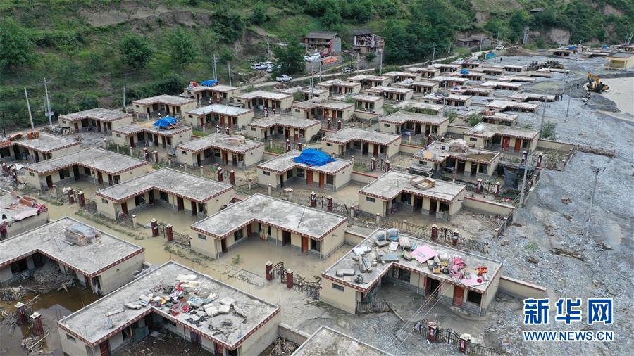 （防汛抗洪&middot;圖文互動(dòng)）（9）七夕前夜，為莫諾村架起&ldquo;生命之橋&rdquo;