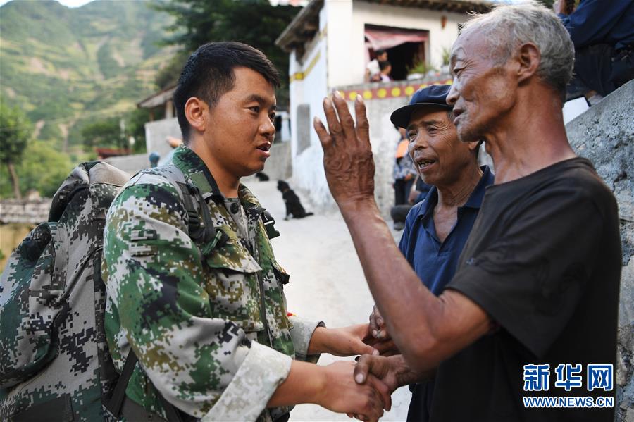 （防汛抗洪&middot;圖文互動(dòng)）（10）七夕前夜，為莫諾村架起&ldquo;生命之橋&rdquo;