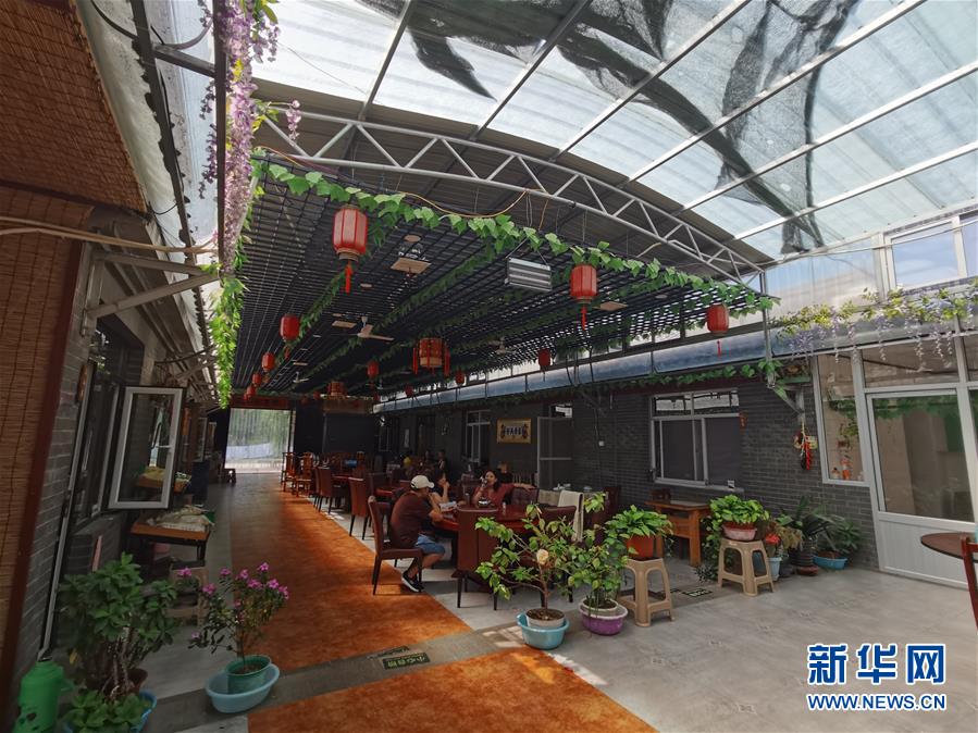 （走向我們的小康生活&middot;圖文互動）（5）山水田園里 趟出&ldquo;幸福路&rdquo;&mdash;&mdash;天津美麗鄉(xiāng)村新圖景