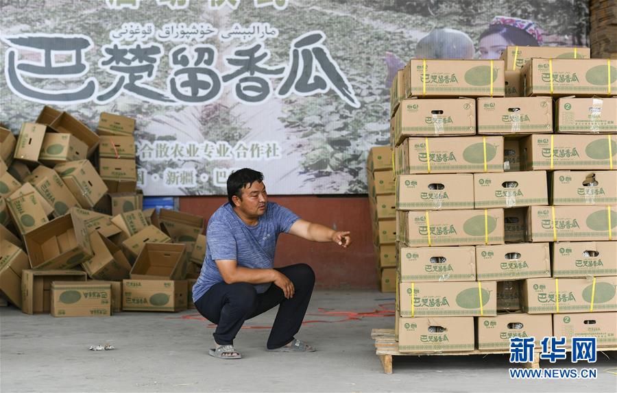 （決戰(zhàn)決勝脫貧攻堅&middot;圖文互動）（3）&ldquo;窮&rdquo;鄉(xiāng)富戶的販瓜生意經