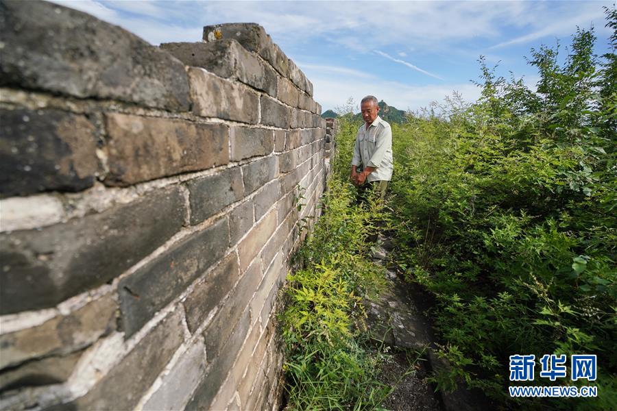 （新華全媒頭條&middot;走向我們的小康生活&middot;圖文互動）（2）長城腳下，小康村串成&ldquo;珍珠鏈&rdquo;