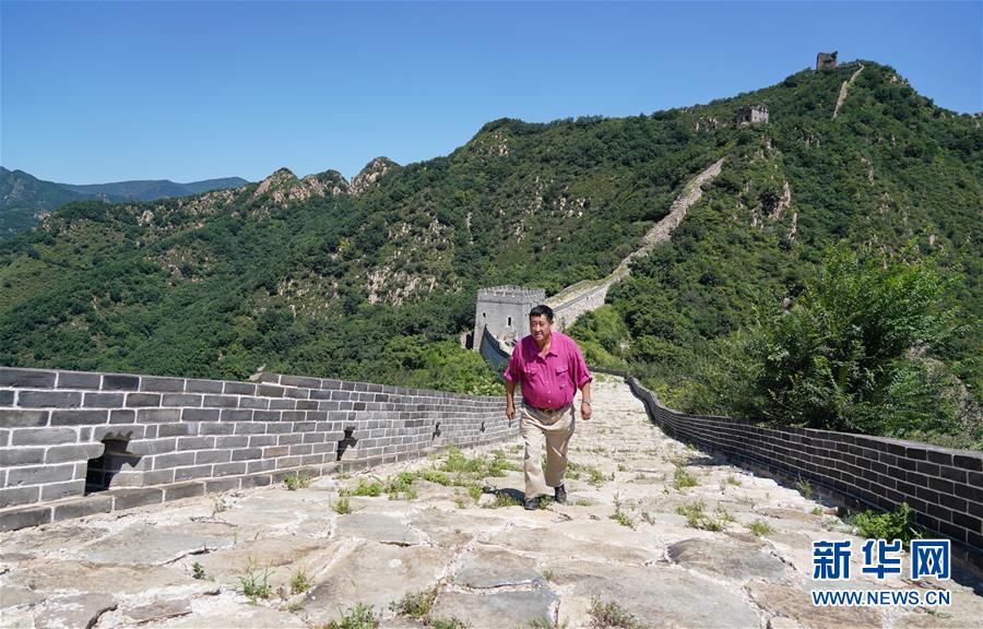 （新華全媒頭條&middot;走向我們的小康生活&middot;圖文互動）（8）長城腳下，小康村串成&ldquo;珍珠鏈&rdquo;