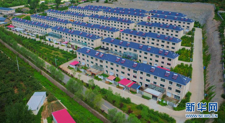 （新華全媒頭條&middot;走向我們的小康生活&middot;圖文互動）（12）長城腳下，小康村串成&ldquo;珍珠鏈&rdquo;