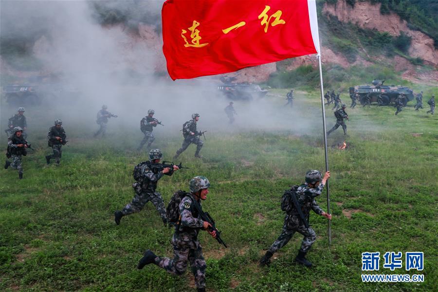 (圖文互動)(1)永遠的英雄連——第83集團軍某旅“紅一連”弘揚抗戰(zhàn)精神練兵備戰(zhàn)記事