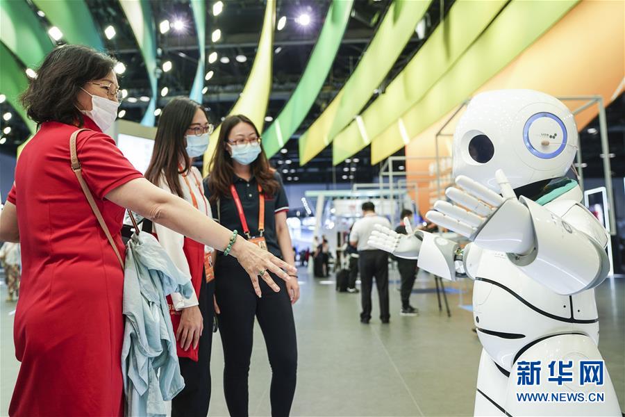 (2020服貿會)(6)走進服貿會綜合展區(qū)