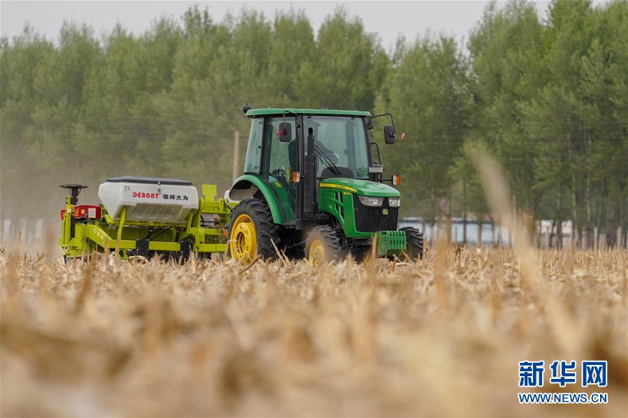 (新華全媒頭條·圖文互動(dòng))(10)為現(xiàn)代農(nóng)業(yè)探新路——來(lái)自吉林梨樹的田野報(bào)告