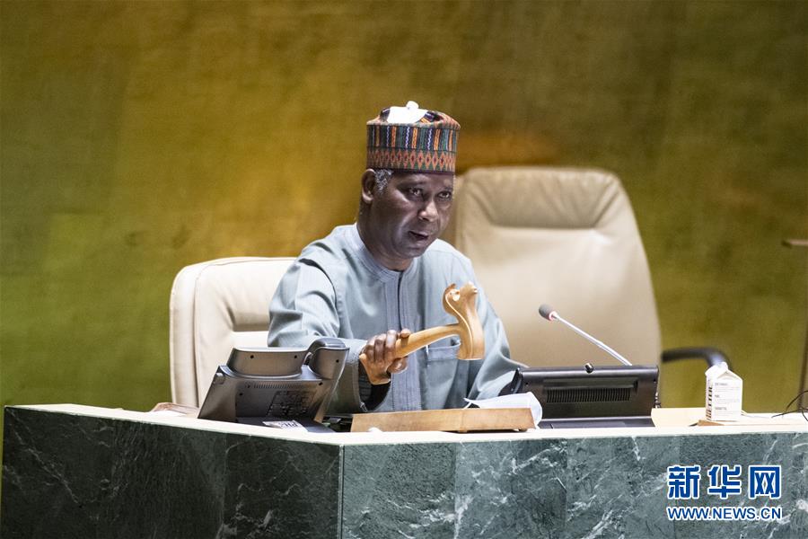 (國(guó)際)(2)聯(lián)合國(guó)大會(huì)通過新冠肺炎疫情決議