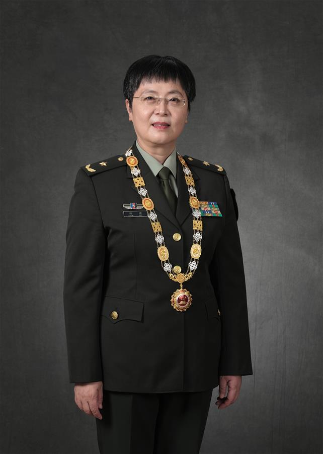 (新華網(wǎng))“人民英雄”國(guó)家榮譽(yù)稱(chēng)號(hào)獲得者——陳薇