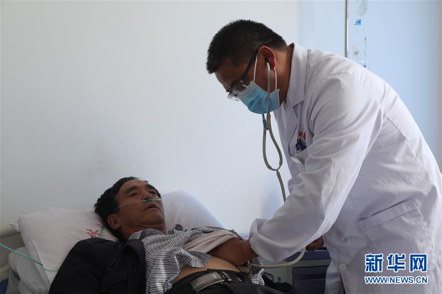 （圖文互動(dòng)）（1）隔屏看專家 &ldquo;醫(yī)共體&rdquo;緩解看病難