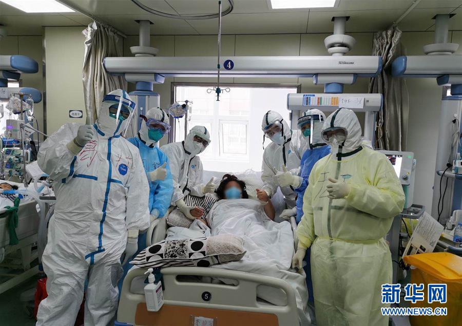 （抗疫一線醫(yī)務(wù)人員英雄群體&middot;圖文互動）（1）合力護航生命之舟&mdash;&mdash;遼寧、上海、廣東等醫(yī)療隊聯(lián)手決戰(zhàn)雷神山