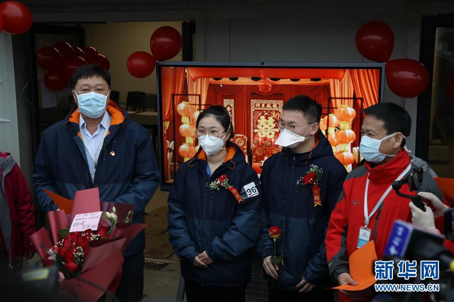 （抗疫一線醫(yī)務(wù)人員英雄群體&middot;圖文互動）（5）合力護航生命之舟&mdash;&mdash;遼寧、上海、廣東等醫(yī)療隊聯(lián)手決戰(zhàn)雷神山