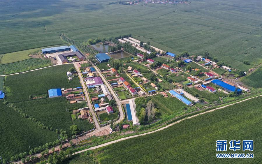 （新華全媒頭條&middot;走向我們的小康生活&middot;圖文互動）（12）黑土地上是我家&mdash;&mdash;在吉林，一瞥中國東北鄉(xiāng)村美麗未來