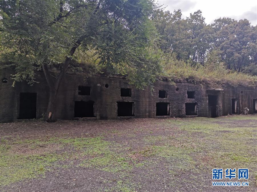 (圖文互動)(1)不滅的罪證——探訪侵華日軍孫吳勝山要塞