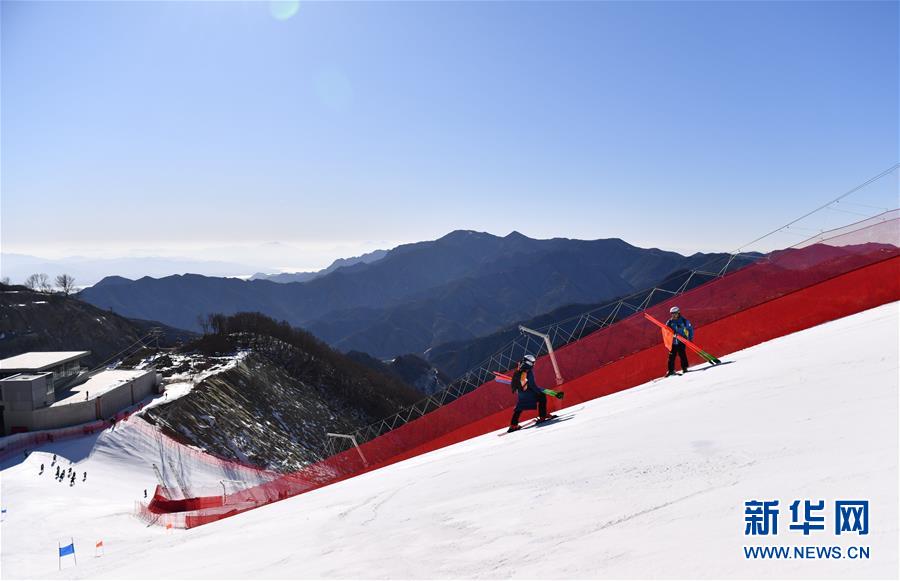 (新華全媒頭條·圖文互動)(2)北京初展“雙奧”之城英姿——寫在北京冬奧會開幕倒計(jì)時500天之際