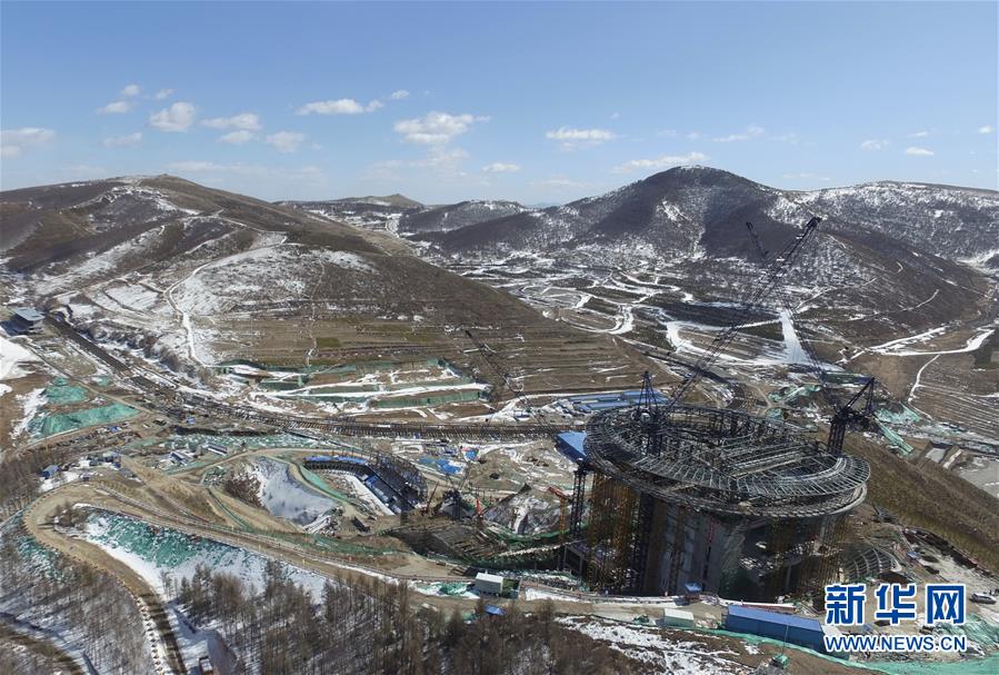 (新華全媒頭條·圖文互動)(3)北京初展“雙奧”之城英姿——寫在北京冬奧會開幕倒計(jì)時500天之際