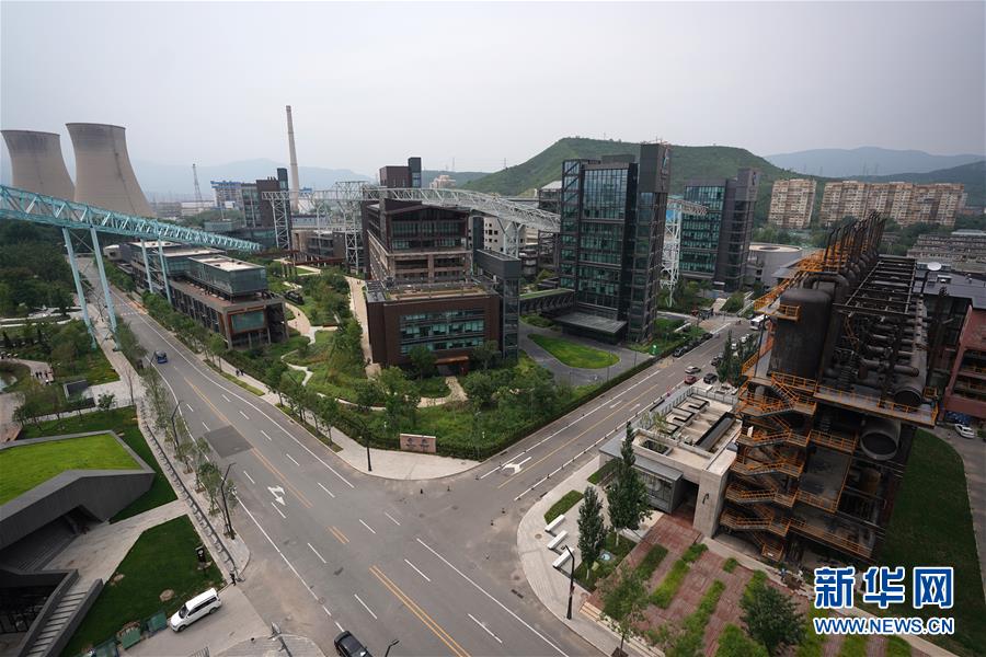 (新華全媒頭條·圖文互動)(8)北京初展“雙奧”之城英姿——寫在北京冬奧會開幕倒計(jì)時500天之際