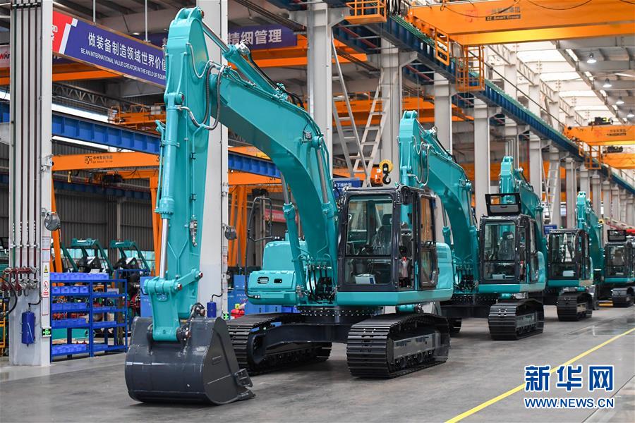 （落實(shí)&ldquo;六穩(wěn)&rdquo;&ldquo;六保&rdquo;企業(yè)見聞&middot;圖文互動）（5）&ldquo;智慧工廠&rdquo;引領(lǐng)&ldquo;生產(chǎn)節(jié)拍&rdquo;&mdash;&mdash;走進(jìn)山河智能一探究竟