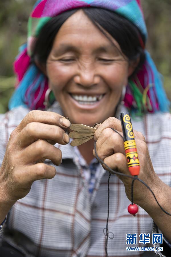 （決戰(zhàn)決勝脫貧攻堅&middot;圖文互動）（3）大涼山深處再次響起的口弦