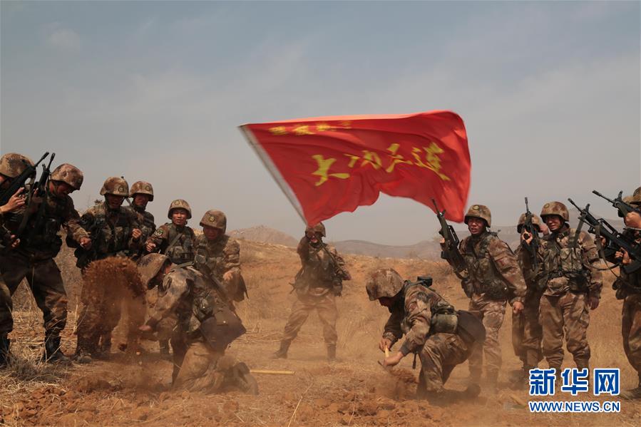 （在習(xí)近平強軍思想指引下&middot;我們在戰(zhàn)位報告&middot;圖文互動）（1）中部戰(zhàn)區(qū)陸軍某旅&ldquo;大功三連&rdquo;：建功新時代