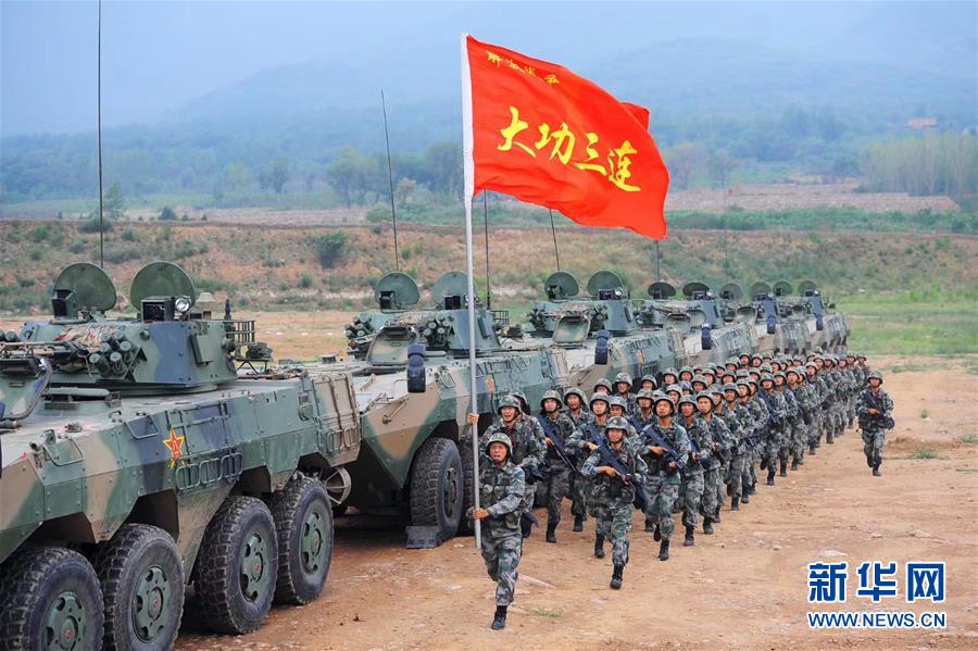 （在習(xí)近平強軍思想指引下&middot;我們在戰(zhàn)位報告&middot;圖文互動）（5）中部戰(zhàn)區(qū)陸軍某旅&ldquo;大功三連&rdquo;：建功新時代