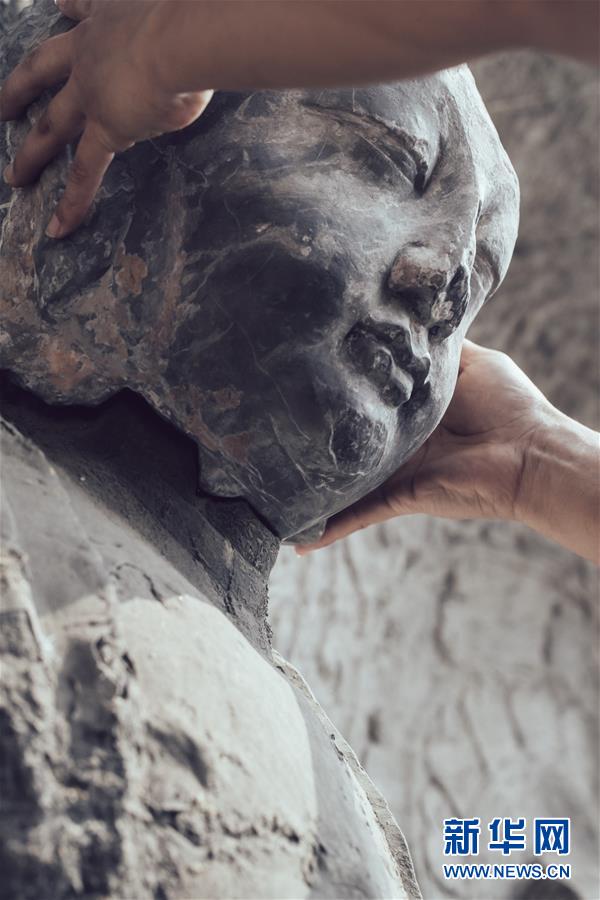 （圖文互動(dòng)）（1）合體了，龍門石窟流散佛首首次實(shí)現(xiàn)&ldquo;數(shù)字復(fù)位&rdquo;