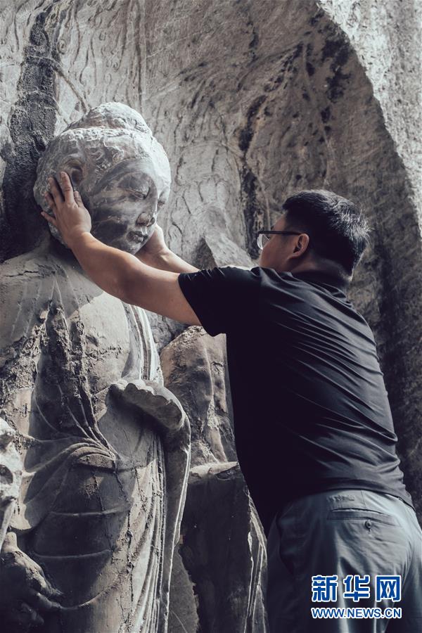 （圖文互動(dòng)）（2）合體了，龍門石窟流散佛首首次實(shí)現(xiàn)&ldquo;數(shù)字復(fù)位&rdquo;