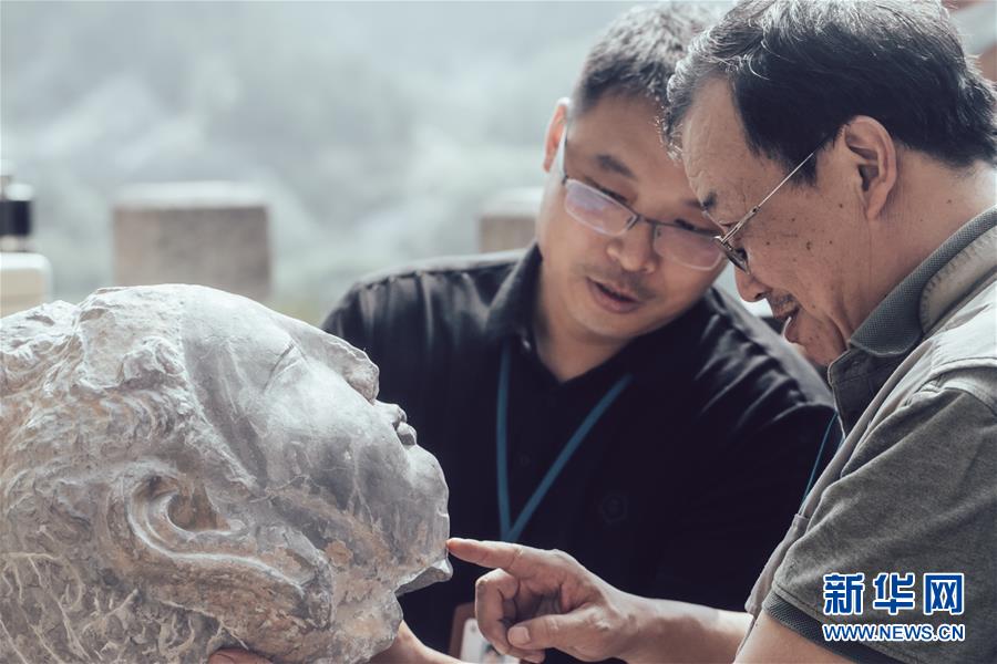 （圖文互動(dòng)）（3）合體了，龍門石窟流散佛首首次實(shí)現(xiàn)&ldquo;數(shù)字復(fù)位&rdquo;